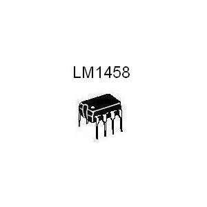  Dual Op Amp IC   LM1458 Musical Instruments