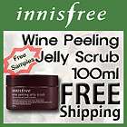 INNISFREE ] Wine Peeling Jelly Scrub RedWine&Green Complex 100ml 