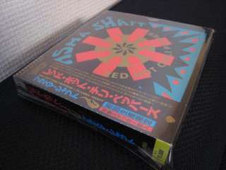 Red Hot Chili Peppers Plasma Shaft Japan Double CD Box Set OBI John 