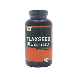 Optimum Nutrition Flaxseed Oil   200 ea