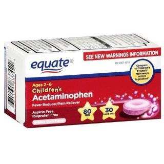  Baby & Children Non Aspirin Pain Relief Acetaminophen, Ibuprofen