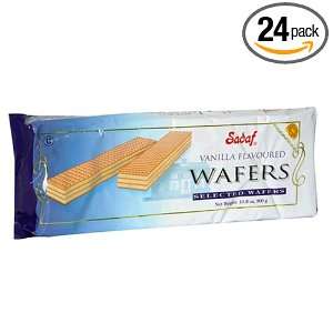 Sadaf Wafer, Vanilla Flavor, 10.5 Ounce Grocery & Gourmet Food