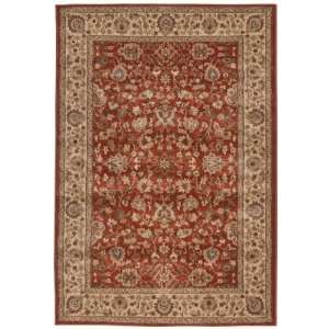  Orian Stria Daniella 1522 Cinnabar 5 3 x 7 6 Area Rug 