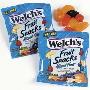 Welchs Fruit Snacks Mixed Fruit   Candy & Soft & Chewy Candy  