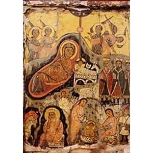  Nativity of the Lord Icon  Sinai 7th Century Patio, Lawn 