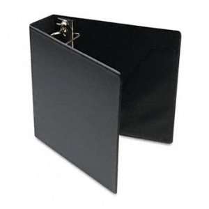   Vinyl Slant D Ring Binder, 2 Capacity, Black