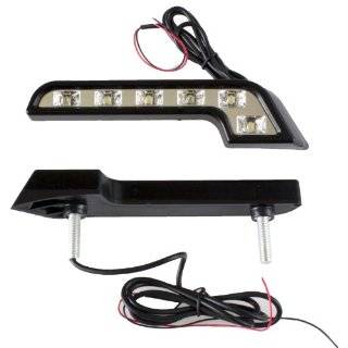   LED DRL Lights with Waterproofing   cool white, size 184x42mm