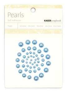 Kaisercraft Self adhesive Pearls Embellishment Lot x 9  