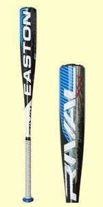 NEW EASTON RIVAL  10 BG10XL 31 21oz BASEBALL BAT 2 3/4 BARREL   FREE 