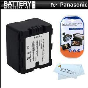  Battery Kit For Panasonic HDC SD800K 3 MOS Twin Memory 3D 