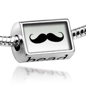  Beads Mustache / beard   Pandora Charm & Bracelet 
