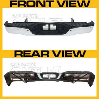 2007   2011 TOYOTA TUNDRA OEM REPLACEMENT REAR STEP BUMPER 