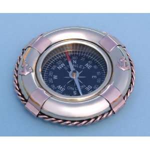  Life Ring Buoy Paperweight Compass