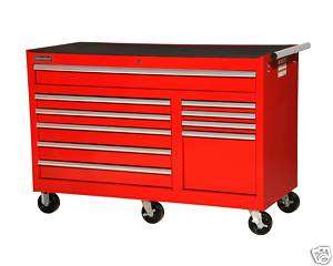 Red International 56 Tool Box Roller Cabinet ToolBox  