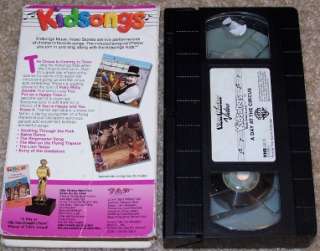 Kidsongs 4 VHS What I Want To Be,Day At The Circus 014381444735 