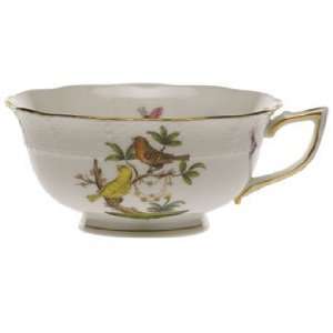 Herend Rothschild Bird Tea Cup(Scene 6) 