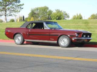   Removable Mustang Fastback Fiberglass Roof For Your Convertible  