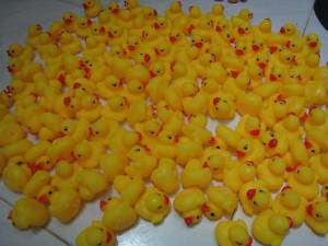 toy lot party favors rubber ducks 20 pcs for kids  