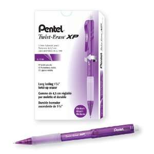Pentel Twist Erase EXPRESS Automatic Pencil, 0.7mm Lead Size, Violet 