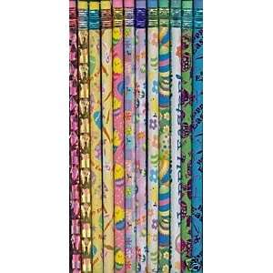    Easter Spring Themed Holiday Pencils 24 Pack