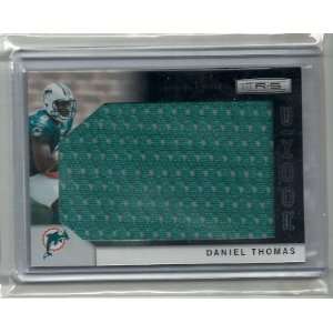   Used Jersey Card   Serial #d 49/50   Miami Dolphins 