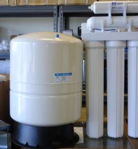 LIGHT COMMERCIAL REVERSE OSMOSIS SYSTEM 150GPD 14G TANK  