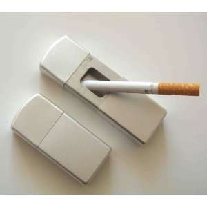  2 pcs Brushed Pocket Metal Ashtray 