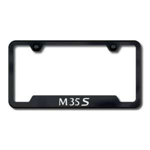  Infiniti M35s Custom License Plate Frame Automotive