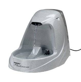   spiritblade spiritblades review of Drinkwell Platinum Pet Fountain