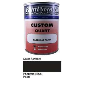  1 Quart Can of Phantom Black Pearl Touch Up Paint for 2012 