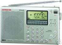 SANGEAN 16 BAND AM/FM STEREO SHORTWAVE RADIO #ATS505P  