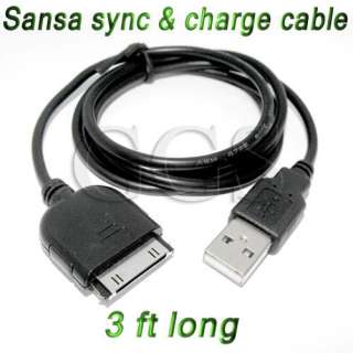 USB DATA CHARGER CORD CABLE FOR SANDISK SANSA 