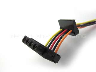 SATA to IDE Molex Power Supply Cable Connector Adapter  