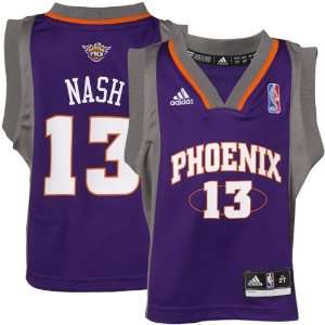  adidas Steve Nash Phoenix Suns Toddler Revolution 30 Replica Jersey 