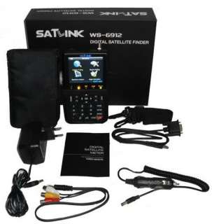 SATLINK WS6912 Spectrum Analyzer Satellite Meter UKG  