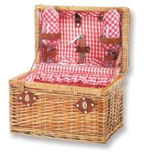  Willow Service for Two Picnic Basket Jewelry