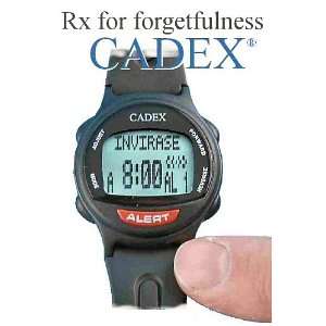  12 Alarm e pill Medication Reminder Watch. CADEX Alarm 