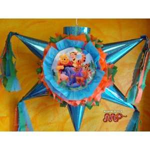 PINATA Winnie the Pooh Piñata Hand Crafted 26x26x12[Holds 2 3 Lb 