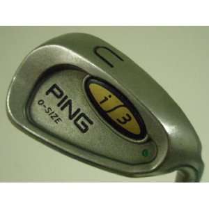  Ping i3 O Size Gap Wedge Green (Graphite Aldila, REGULAR 