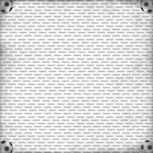 Soccer Typewriter 12 x 12 Patterned Scrapbook Paper  