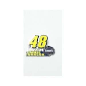  Jimmie Johnson NASCAR Racing Cloisonne Pin Number 48 