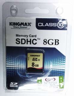 Brand new 8GB SDHC class 10 memory card for DC or DSLR  AU #SD0025 