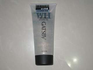 Gatsby WH Wet Hard Styling Gel 200g  