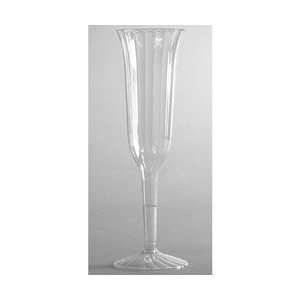   Plastic Champagne Glass, 5 Ounces (05 0204) Category Plastic Cups