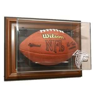    Display   Brown   Acrylic Football Display Cases