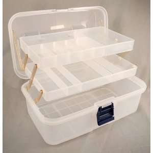 PLASTIC STORAGE BX 12.5X6X6IN