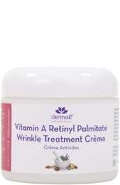 Derma E Vit.A Retinyl Palmitate Wrinkle Treatment Creme  