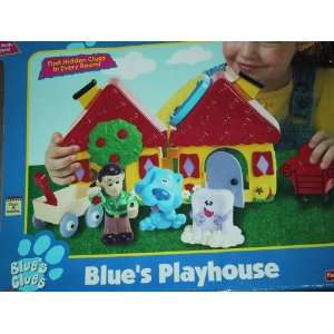  Blues Clues Playhouse Playset Fisher Price Carry Along 
