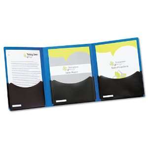  Oxford  Five Pocket Folder, 3 Panels, Title Pocket, 400 