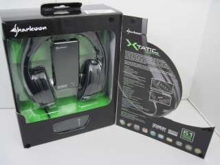 these sharkoon x tatic digital true 5 1 headset are like new but the 